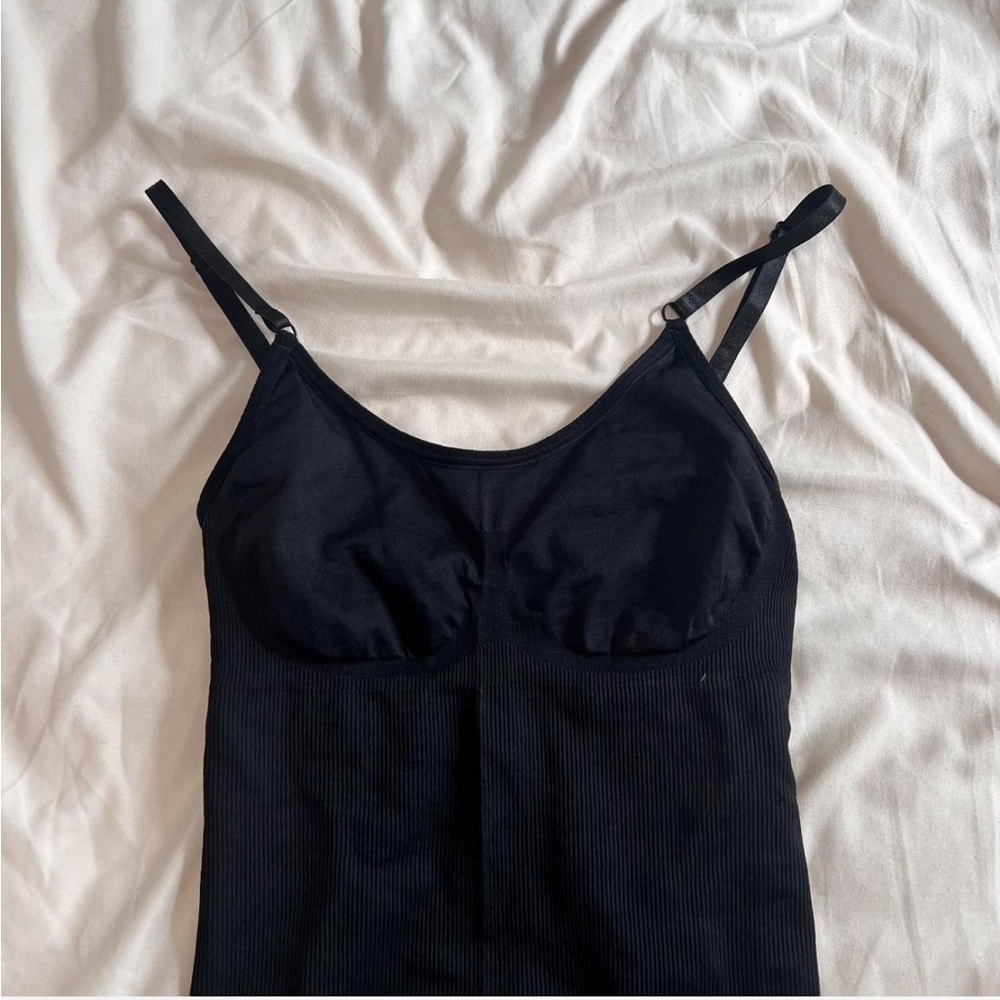Black Spaghetti Strap Top